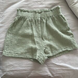 Linen Shorts